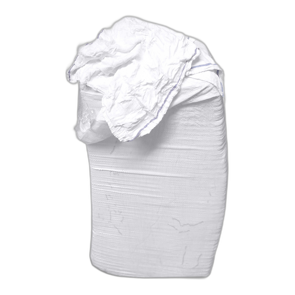 CHIFFON POUR NETTOYAGE BLANC 10KG/BOITES