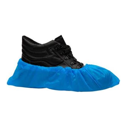 [PMCHA.1000] OVERSCHOENEN BLAUW PVC 55 µ /100/2000 KI ST