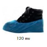 PROTECTION CHAUSSURE BLEU PE 120 µ /50 1000 CAISSE