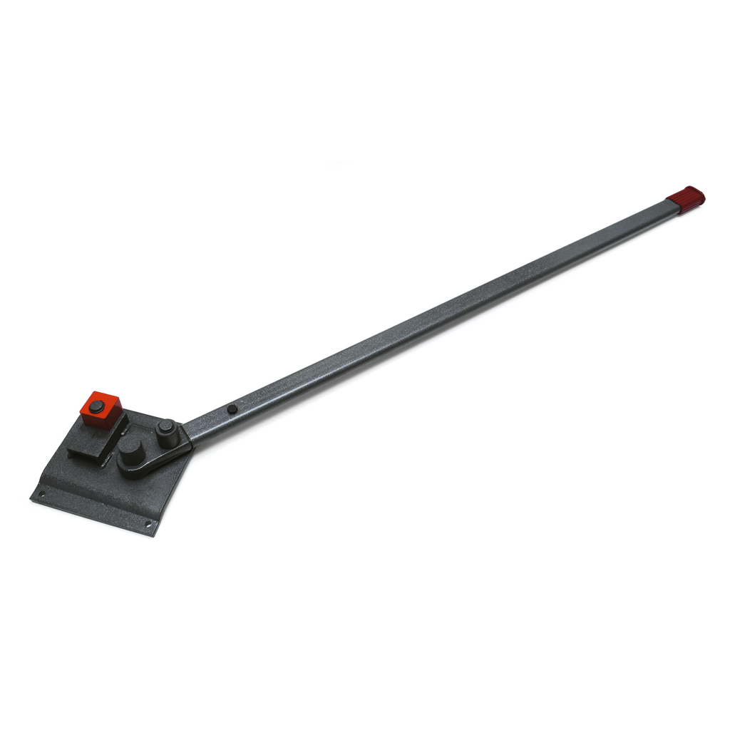 CINTREUSE À COUDER AVEC MANCHE POUR FER À BETON MAX Ø 22MM