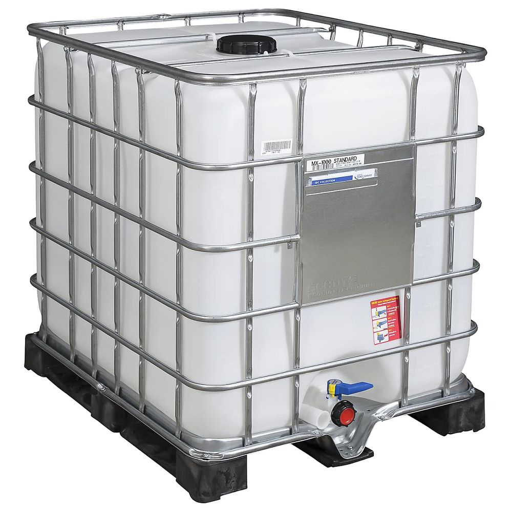 [PMCIT.020] WATERCONTAINER 1000L - TWEEDEHANDS
