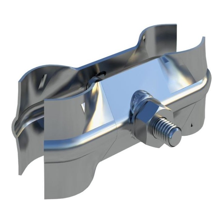 [PMCLE.010] ATTACHE EN METAL POUR HERAS