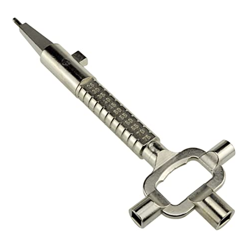[PMCLE.02] CLE ARCHITECT EN METAL