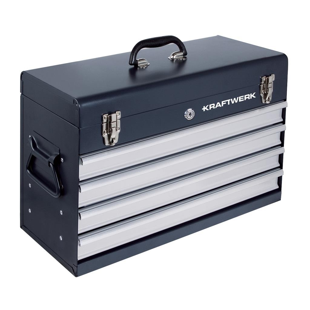 [PMCOF.025] GEREEDSCHAPSKOFFER METAL ZONDER GEREEDSCHAPPEN