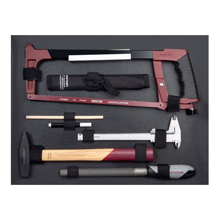 [PMCOF.030] UNIVERSELE GEREEDSCHAPSKOFFER METAAL 158P