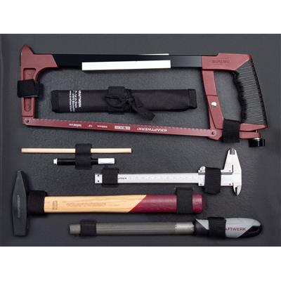 [PMCOF.030] UNIVERSELE GEREEDSCHAPSKOFFER METAAL 158P