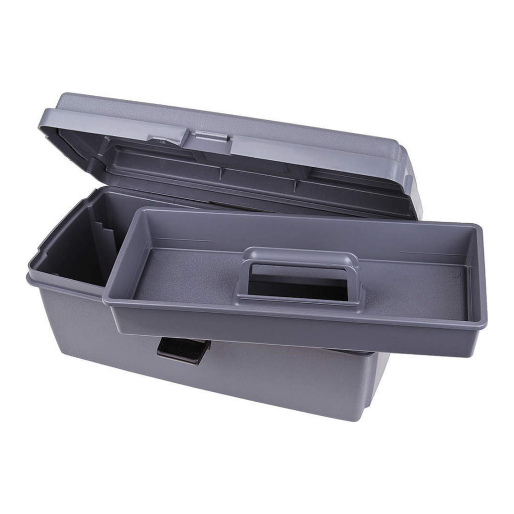 [PMCOF.300] COFFRE FLAMBEAU PETIT GRIS