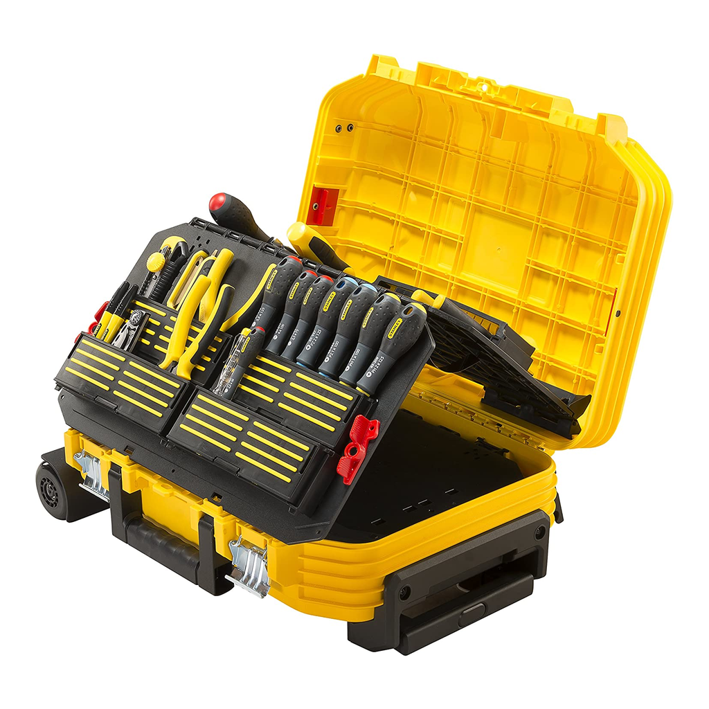 [PMCOF.STANLEY01] STANLEY TROLLEY 55PCS 54 X 40 X 24 CM