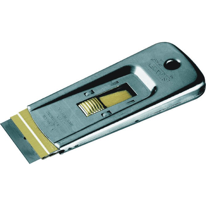 GRATTE VITRE METAL 40 MM