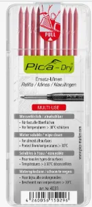 RECHARGE POUR CRAYON PICADRY ROUGE