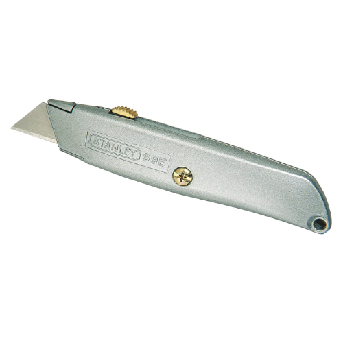 CUTTER STANLEY AVEC LAME TRAPEZ 50 MM