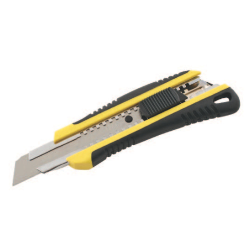 [PMCU050] CUTTER 18MM MET METALEN GELEIDER AUTO-LOCK
