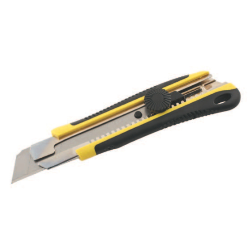 [PMCU070] CUTTER 25 MM AVEC RENFORT MÉTALLIQUE ET VIS DE FIXATION