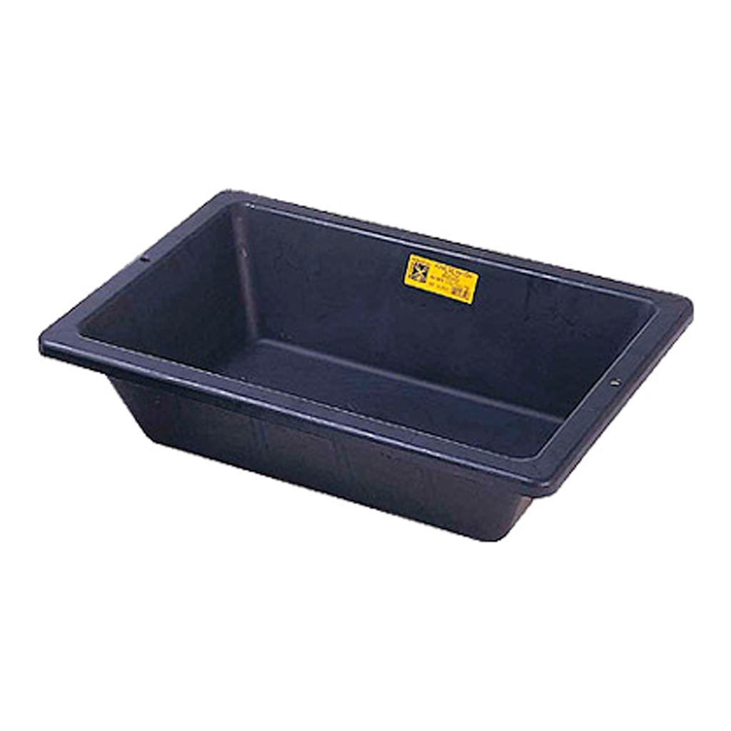 [PMCUV.35] CUVELLE RECTANGULAIRE CAOUTCHOUC 35L