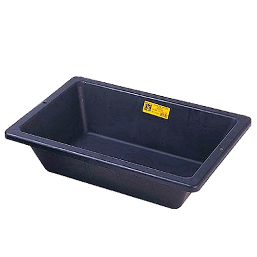 [PMCUV.35] RECHTHOEKIGE MORTELBAK RUBBER 35L