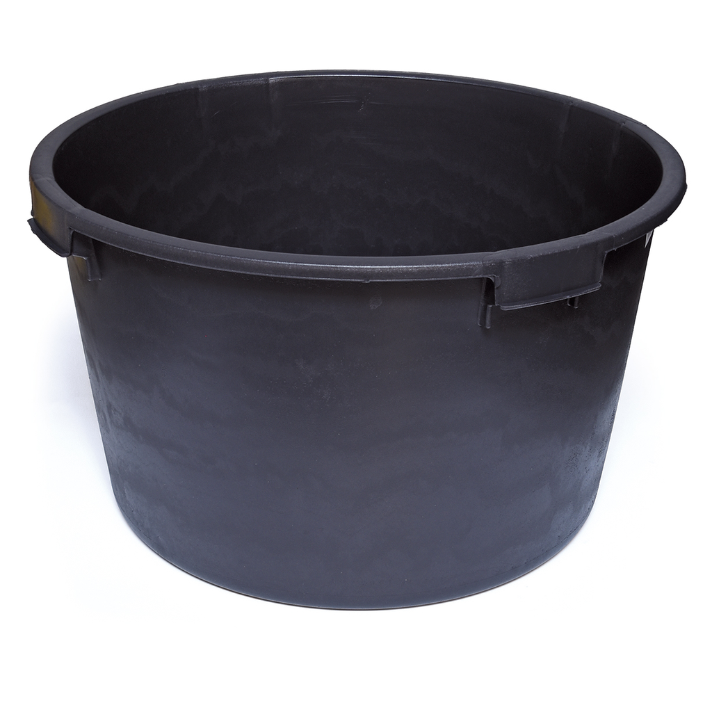 CUVELLE À MORTIER - PE 120 L - NOIR