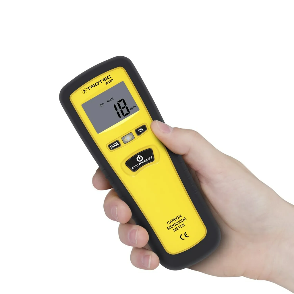 DETECTEUR DE MONOXYDE DE CARBONE BG 20