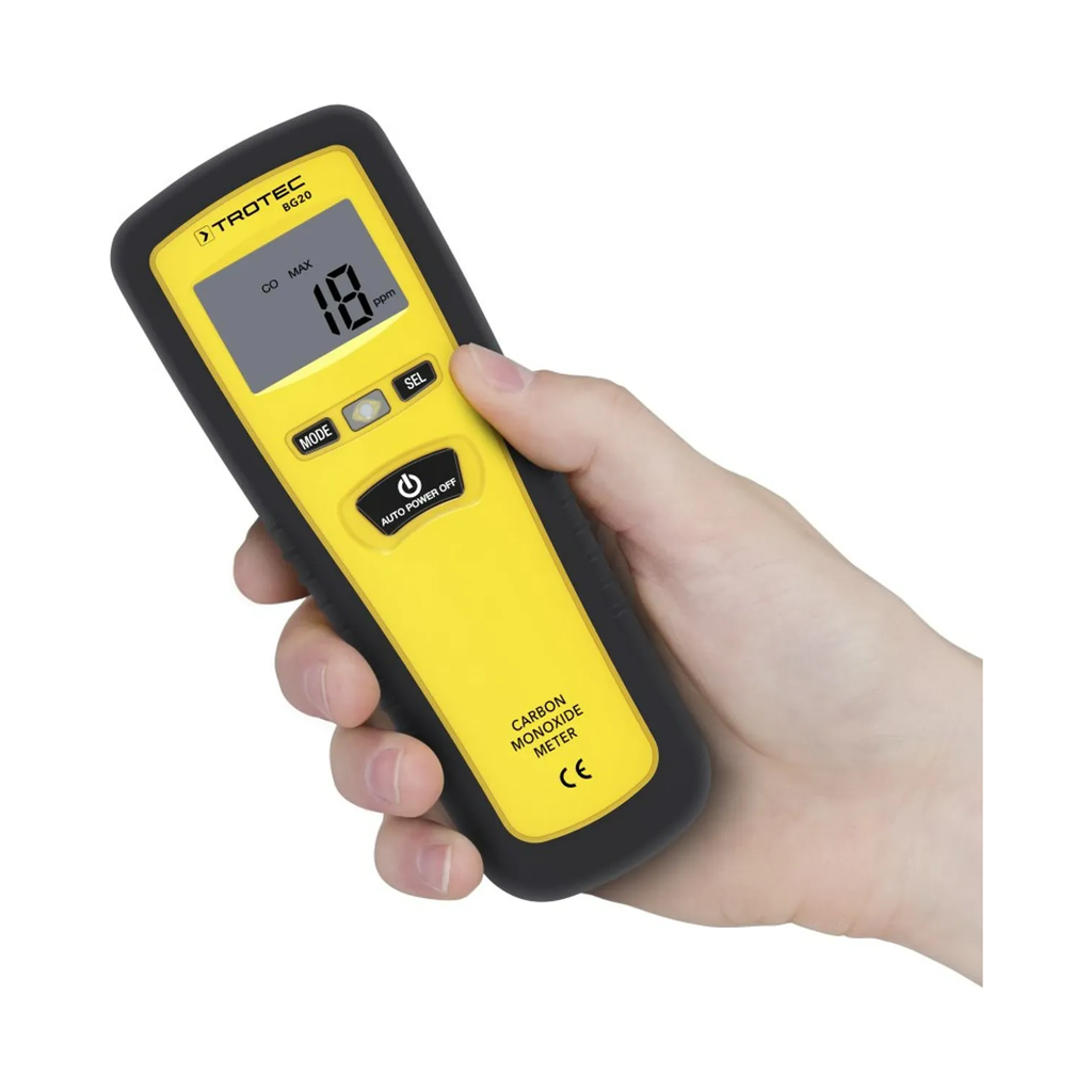 [PMDETECT.010] KOOLMONOXIDE MEETINSTRUMENT BG 20