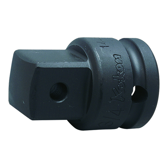 ADAPTATEUR PNEUMATIQUE 1/2 -> 3/4