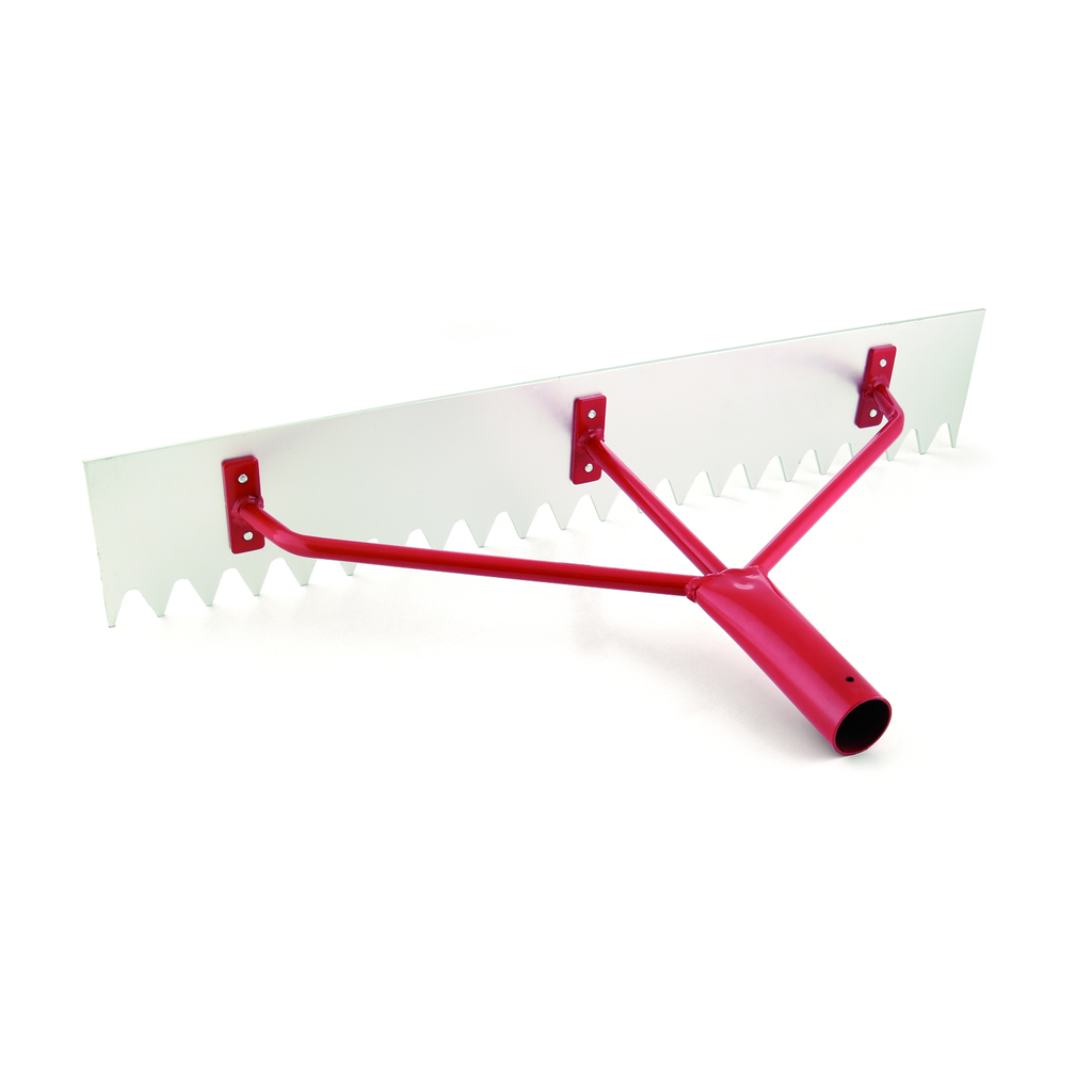 [PMEGB.710] EGALISATEUR DENTELEE POUR BETON/BITUME Ø 30MM X 600MM