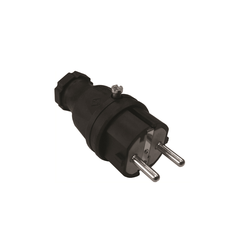 [PMFI.010] PRISE NOIR MALE 10-16A IP44