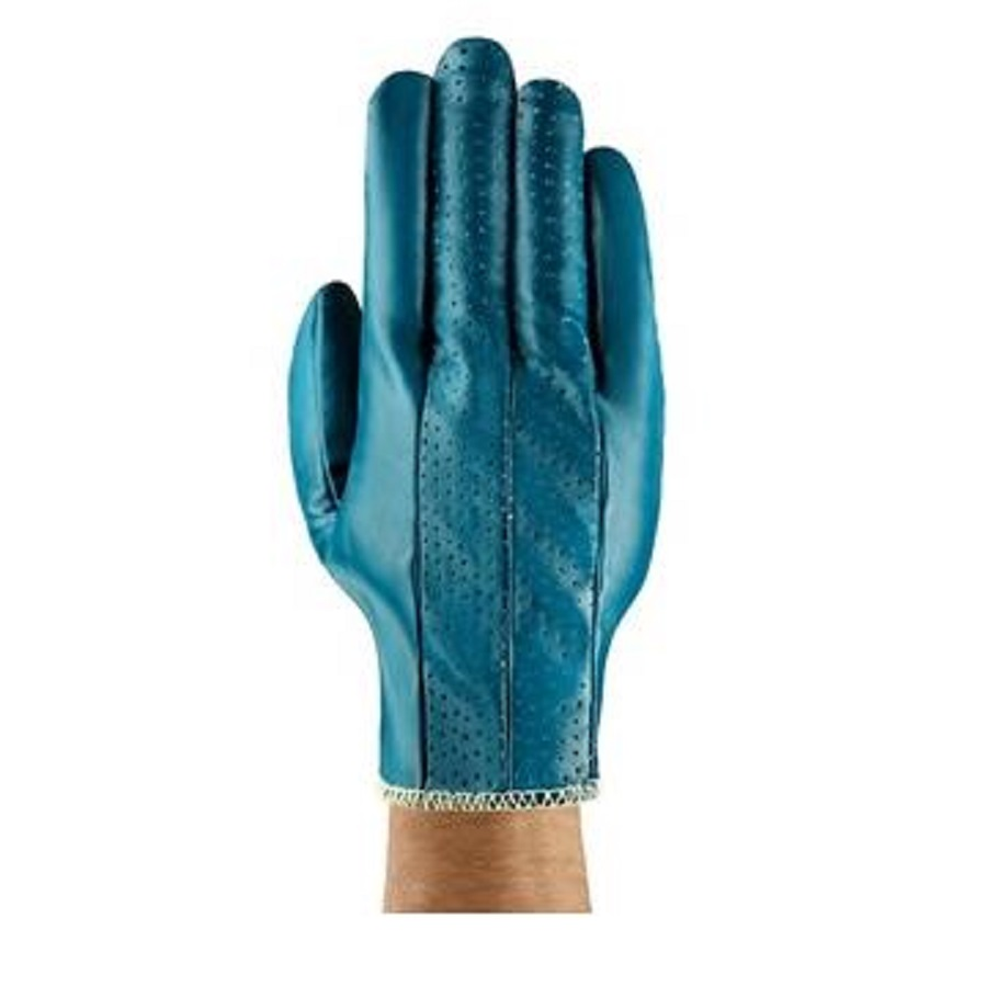 GANTS CAOUTCHOUC BLEU FIN HYNIT