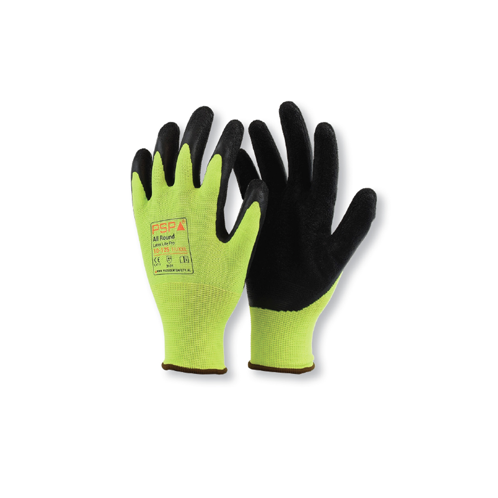 GANTS LATEX-GRIP-LITE JAUNE 10 .1/12/240