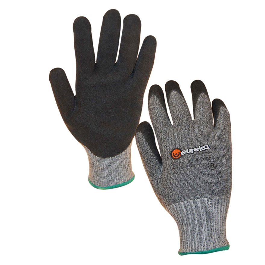 [PMGAPUFLEXGR10] HANDSCHOENEN PU - GRIS T09
