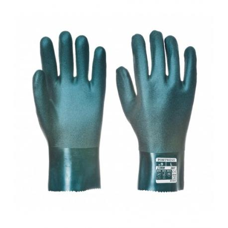 [PMGAPVC.040] HANDSCHOENEN MAZOUT GROEN PVC 27