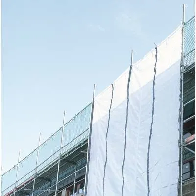 STELLINGSNET 2,57X50M WIT
