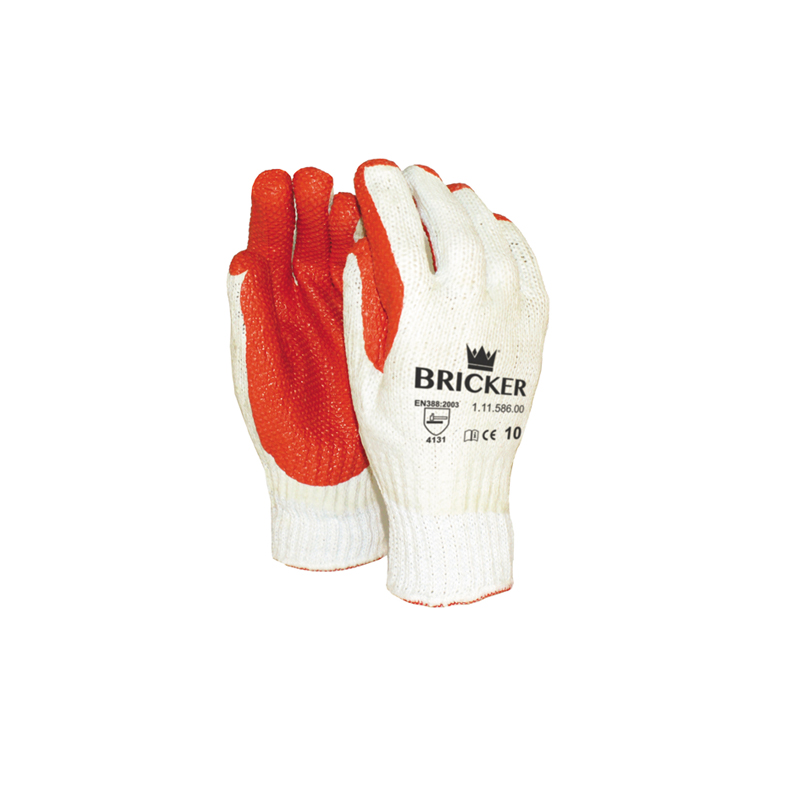 [PMGATR.OR] HANDSCHOENEN PREVENT ORANJE RUBBER