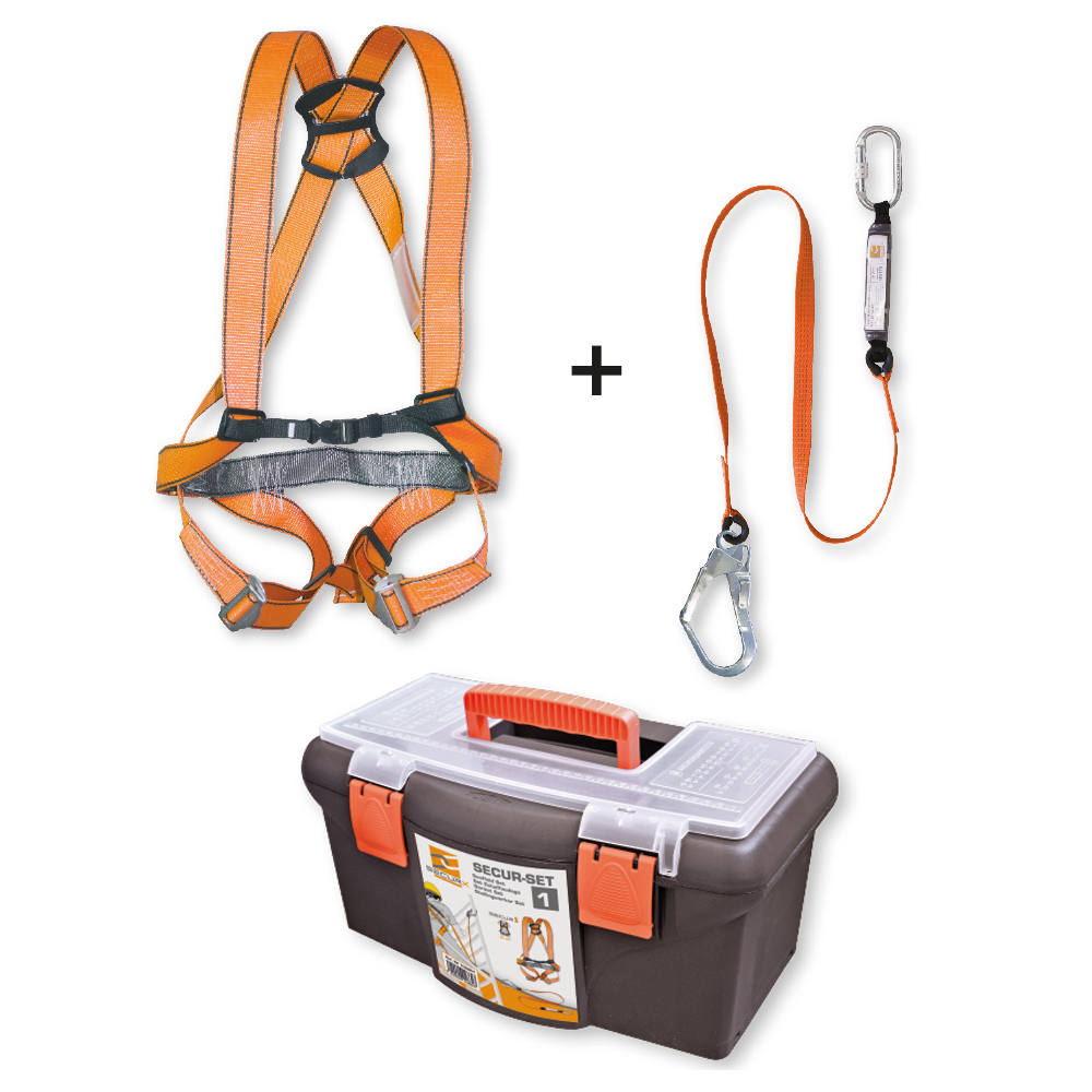 HARNAIS DE SECURITE-KIT ECHAFAUDEUR MONT EUR
