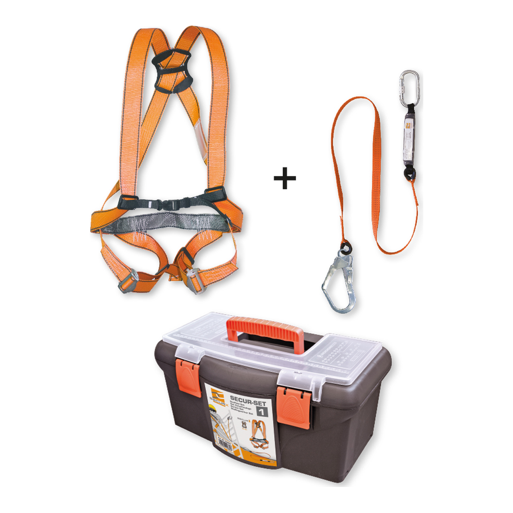 HARNAIS DE SECURITE-KIT ECHAFAUDEUR MONT EUR