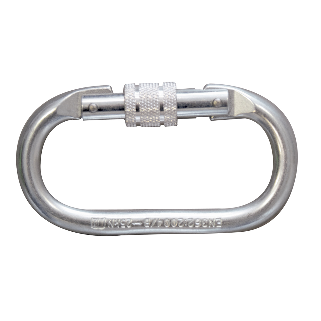 [PMHA034] KARABIJNHAAK SH10 - STAAL - OPENING 18 M M
