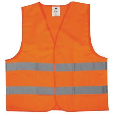 [PMHA115] ORANJE VEILIGHEIDSVEST L/XL 1/50