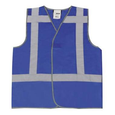 [PMHA125] BLAUW VEILIGHEIDSVEST XL/XXL 1/50