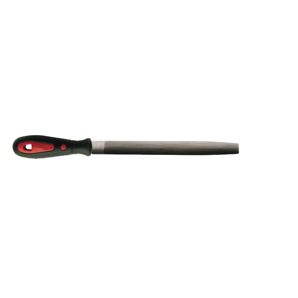 LIME DEMI-RONDE DOUCE Ø 25MM X 250MM 1/2