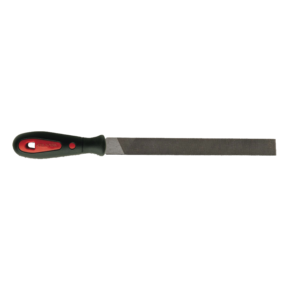 METAALVIJL PLAT ZOET Ø 25,5MM X 250 MM