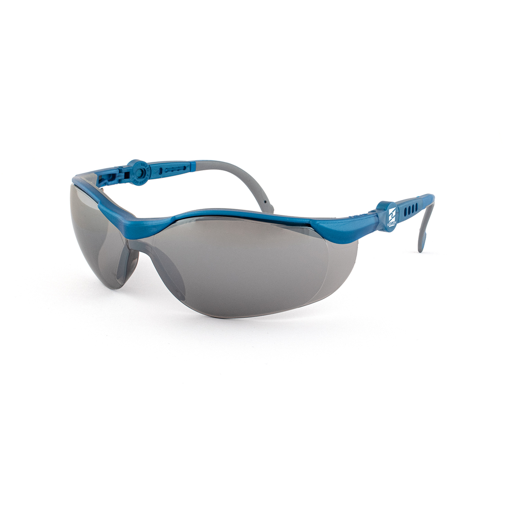[PMLUN.160] VEILIGHEIDSBRIL POLARIS BLAUW 1/12
