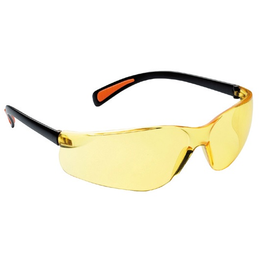 LUNETTE DE PROTECTION CALDERA JAUNE