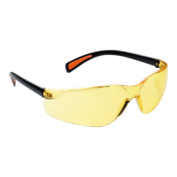 LUNETTE DE PROTECTION CALDERA JAUNE