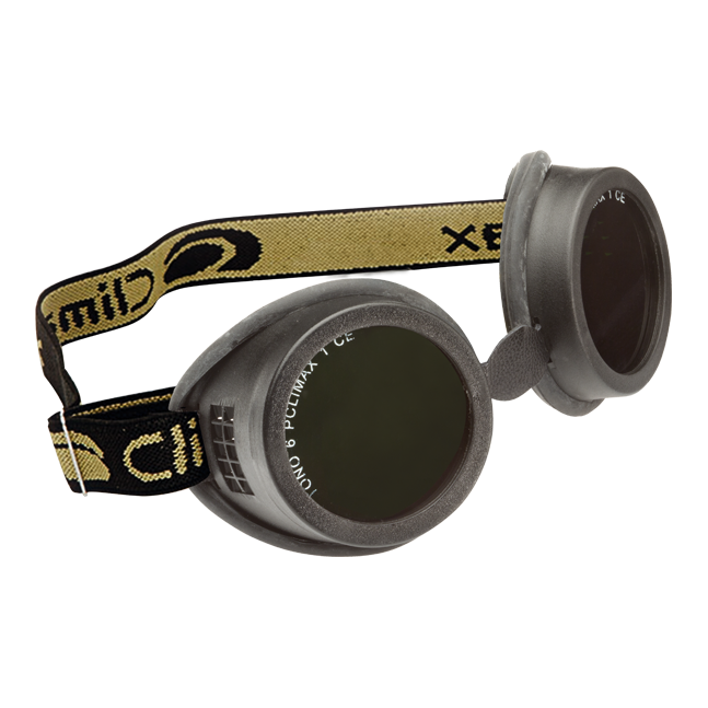 [PMLUN.250] VEILIGHEIDSBRIL DONKER C568PV T6-OPTIC1