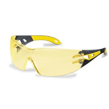 LUNETTE DE SECURITE UVEX JAUNE