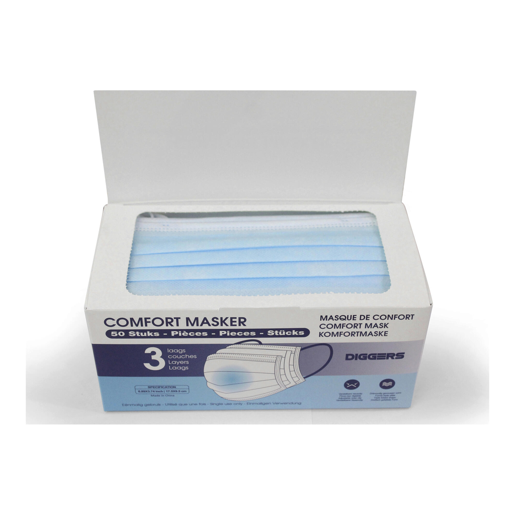 MASQUE DE PROTECTION PAPIER /1/50