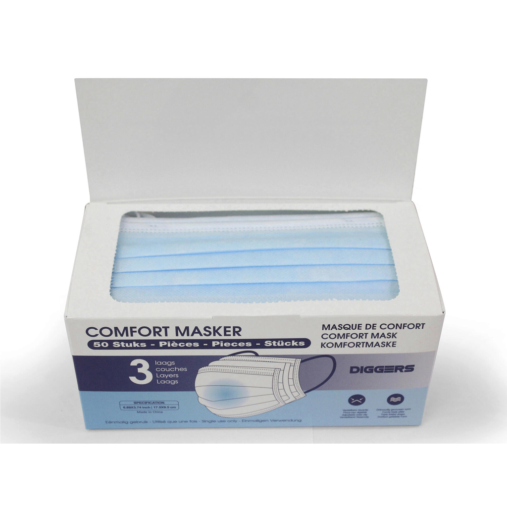 MASQUE DE PROTECTION PAPIER /1/50