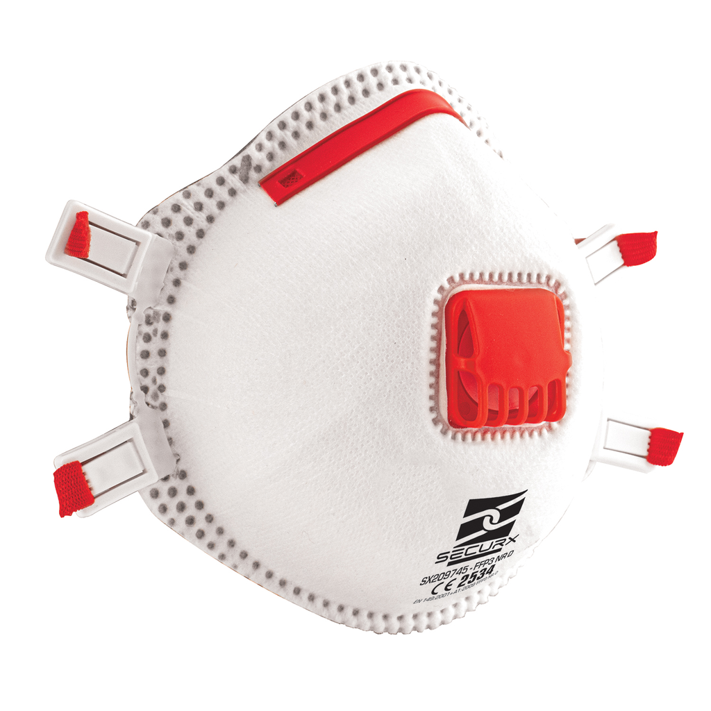 [PMMAPR.008] MASQUE DE PROTECTION P3 6340 VALVE 1/5/100