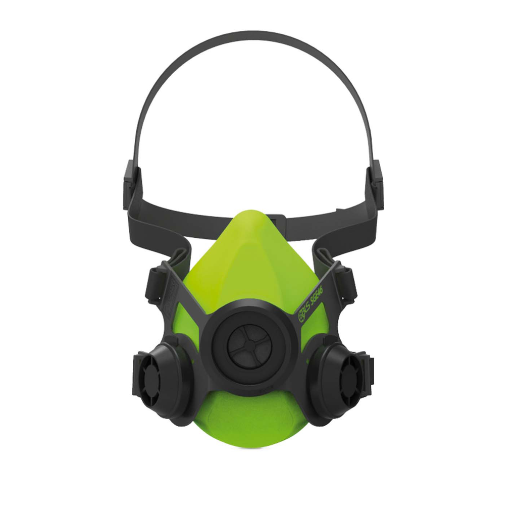 [PMMAPR.035] HALFGELAATSMASKER SECURX/BLS, SGE46 DIN