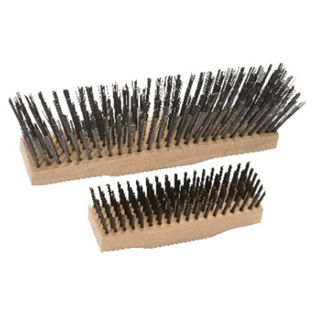 [PMMASSO.055] BROSSE ACIER 210x60x40