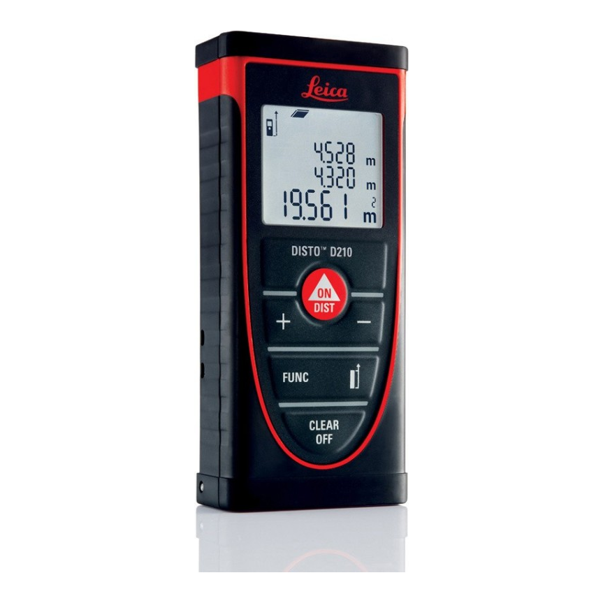 METRE LASER DISTO D210 LEICA