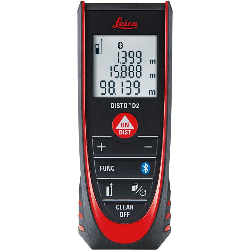MESUREUR LASER DE DISTANCE DISTO D2 BT BLUETOOTH